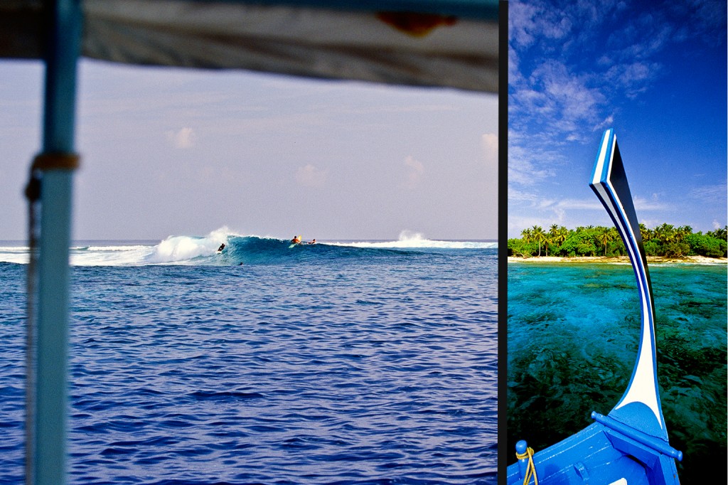 Less than 4,000 Days Left to Surf the Maldives? The Inertia