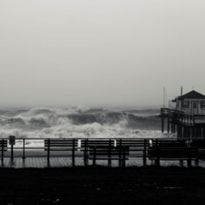 Hurricane Sandy Ocean New Jersey Destruction Pier