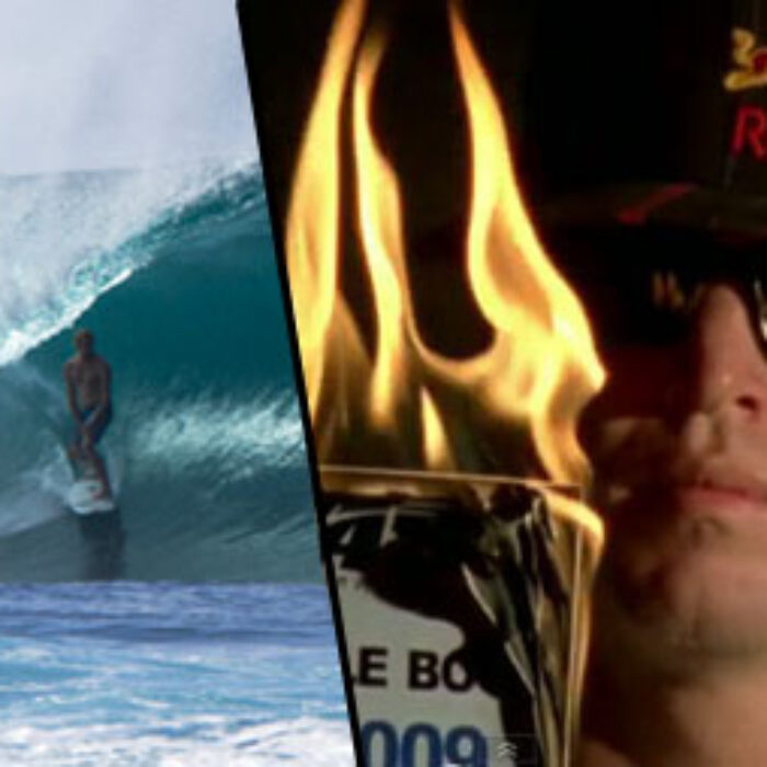 Jamie O'Brien Pipeline Barrel ASP Rule Book Burn