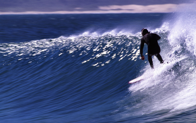 Just one more wave, right? Good luck... Photo: Paul Ferraris Just one more wave, right? Good luck... Photo: Paul Ferraris