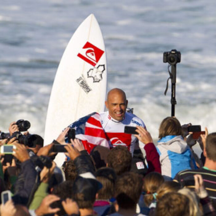For the sake of competitive surfing as an entire paradigm, the time has come for him to take a bow. Photo: ASP