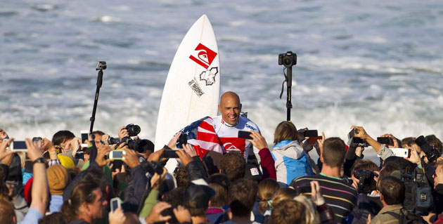 For the sake of competitive surfing as an entire paradigm, the time has come for him to take a bow. Photo: ASP