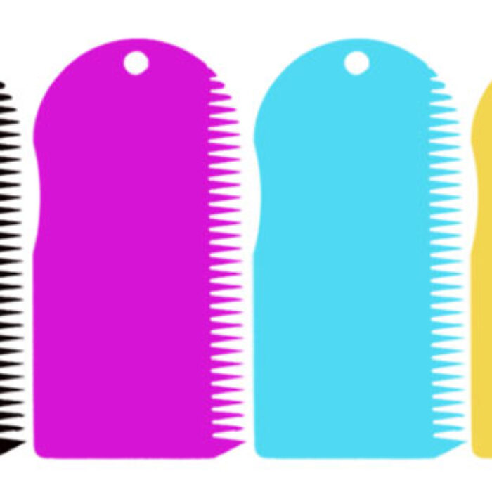 Surf Wax Comb