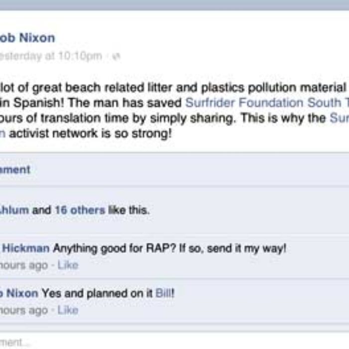 Facebook exchange