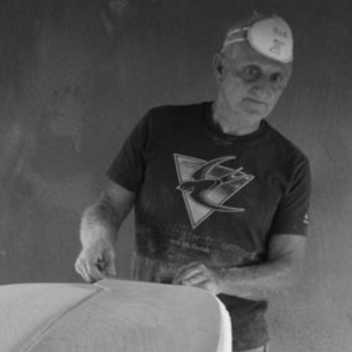 Bob McTavish: Inventor of the shortboard. Here, he speaks candidly about the difference between shapers and designers, why boogie boarding’s one of the greatest inventions ever, the next surfboard revolution, and where longboarding went astray.