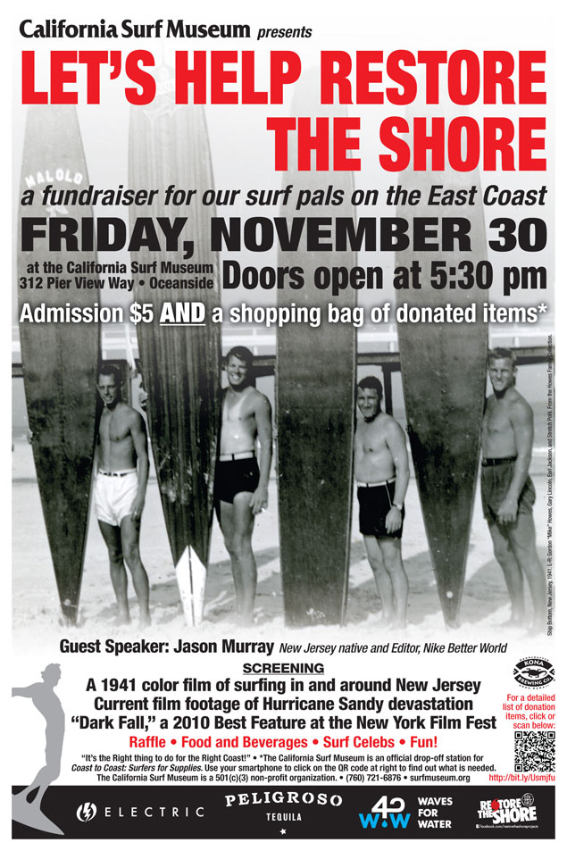 Restore the Shore Restore the Shore