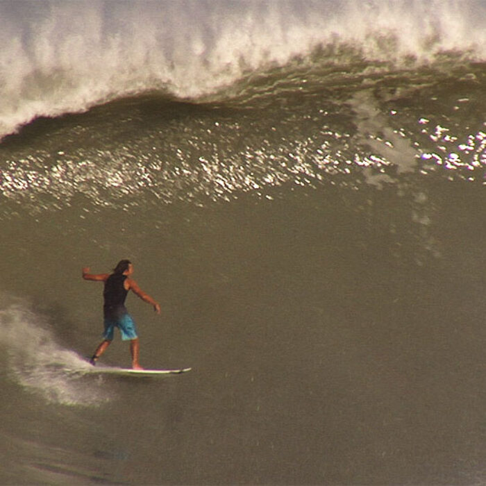 Cory Lopez. Participating in history. Photo: Mike Risick