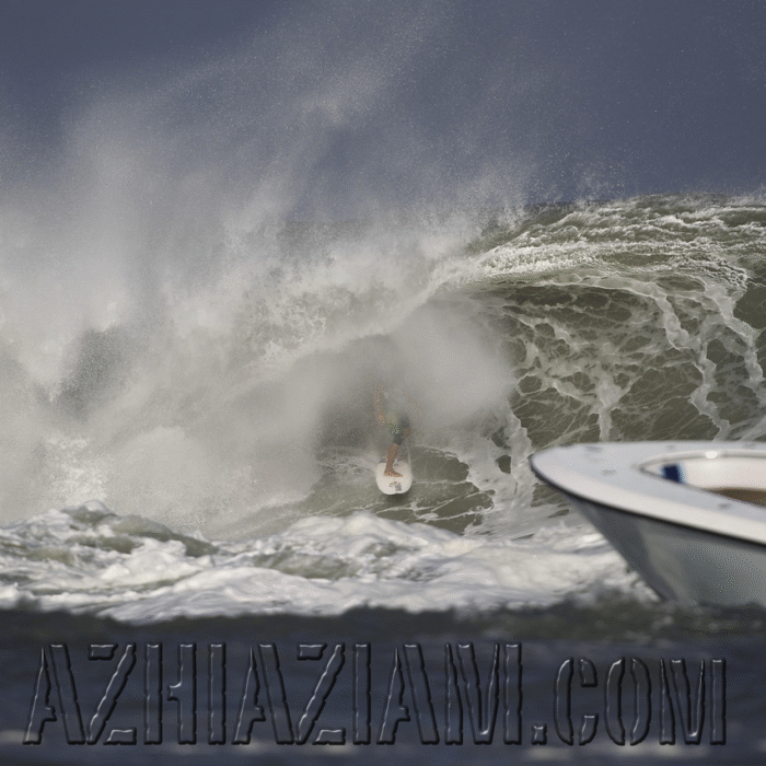 Shea Lopez gets spit out of a monster at Pumphouse. Photo: Mike Jones/Azhiaziam.com