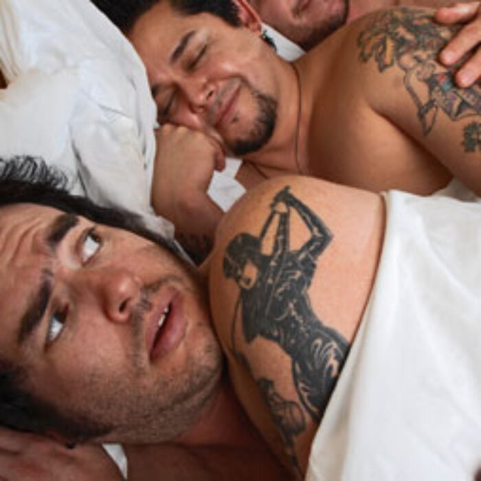 Fat Mike Nofx in bed
