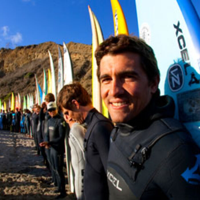 Greg Long Mavericks Invitational 2012