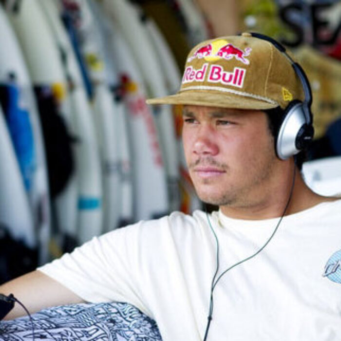 Jordy Smith. Loves the Red Bull. Photo: ASP/Kirstin