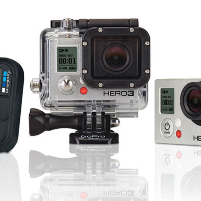 The GoPro Hero 3. Go make memories.