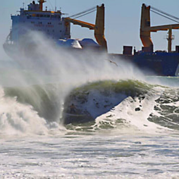 Florida got really big during Sandy. Really big. Photo: Mike Jones/Azhiaziam.com