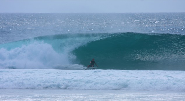 I scored Desert Point for a few days before contraction. I scored Desert Point for a few days before contraction.