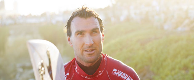 Joel Parkinson 2012 ASP World Champion