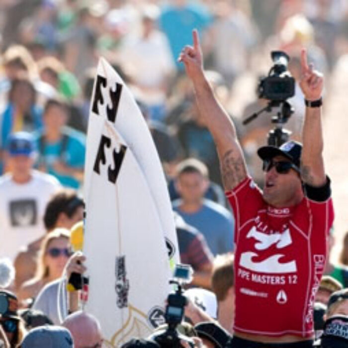Joel Parkinson 2012 ASP World Champion.