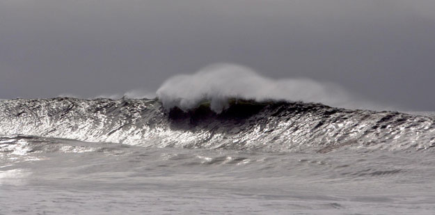 Sometimes reality gives you a womping, like the one I received a while ago at Solimar, bodysurfing in 6-footers.