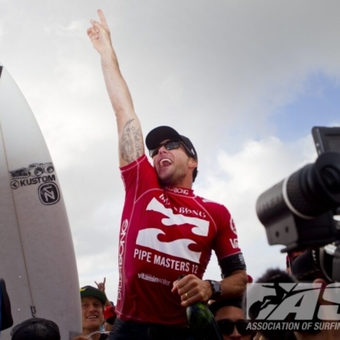 At least Billabong still has the reigning champ. Photo: ASP/Kirstin