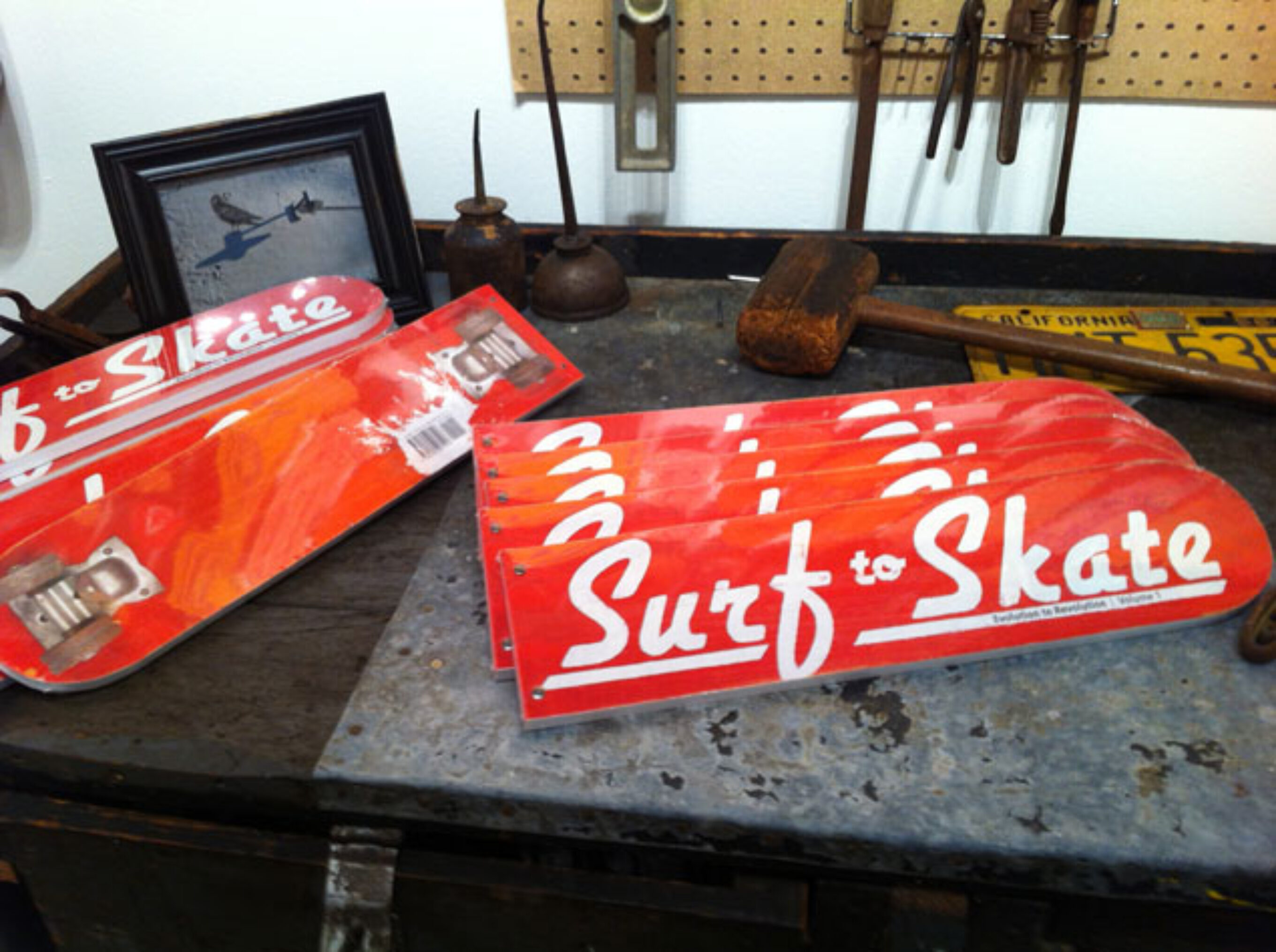 Surf to Skate: From Evolution to Revolution Surf to Skate: From Evolution to Revolution
