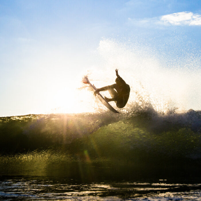 Surf Silhouette