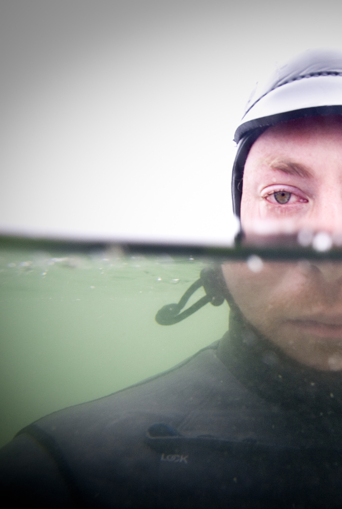 A portrait of the artist. Mark McInnis. A portrait of the artist. Mark McInnis.