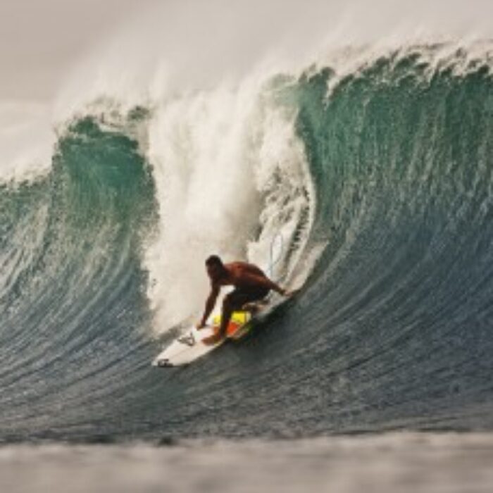 Joel Parkinson, the 2012 World Champion, has stability and flow dialed. Photo: Nate Smith