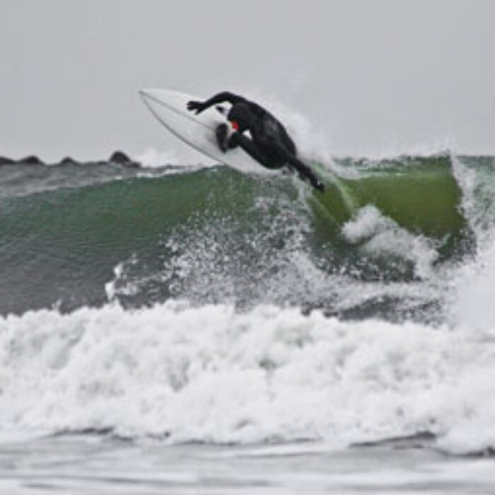 Cold Water Surfer
