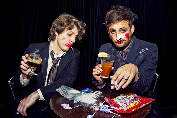 Brendan Kelly and the Wandering Birds. Photo: Katie Hovland