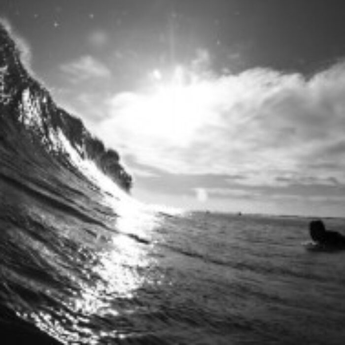 Perhaps we shouldn't be connected to the ocean, but we are. Photo: Chris Frick