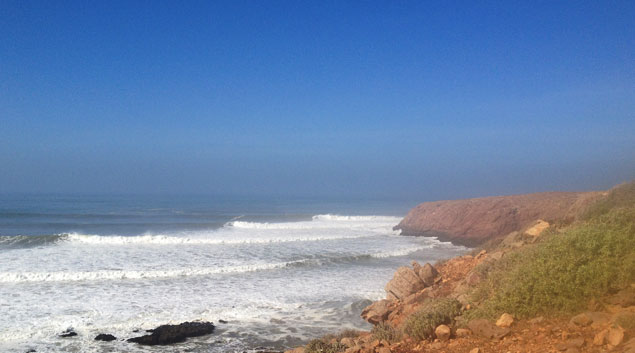 Moroccan Point Breaks