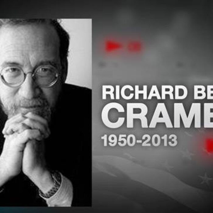 Richard Ben Cramer. Photo: msnbc.com
