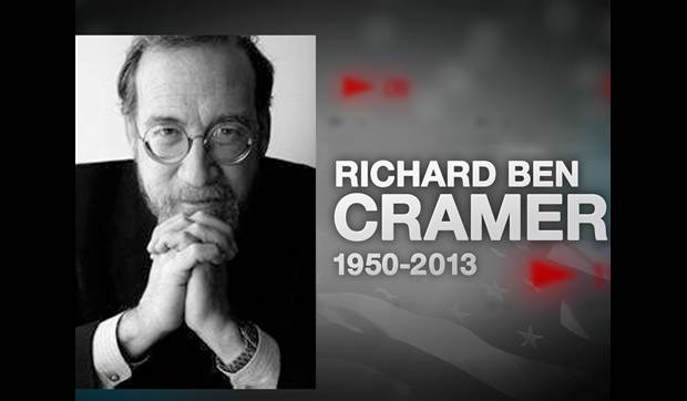 Richard Ben Cramer. Photo: msnbc.com