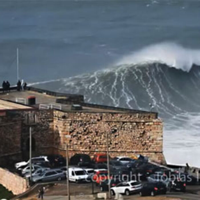 Portugal Praia Del Norte