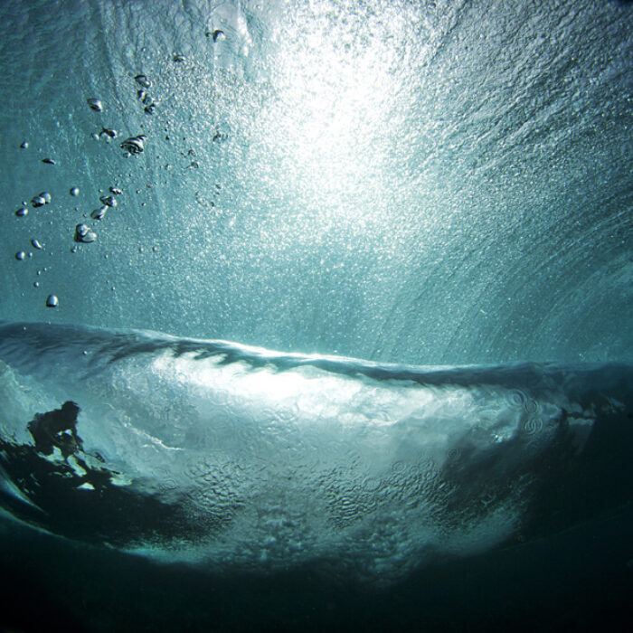 Sedated. Taken beneath the surface at Backdoor. Photo: Brent Beilmann