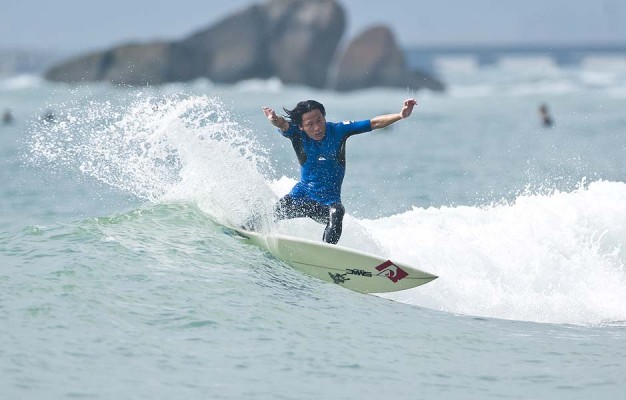 Team Japan is making the most of their time in China. Photo: Tweddle