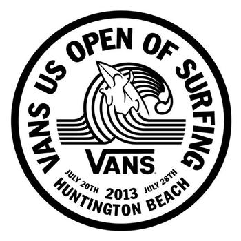 Vans US Open of Surfing Logo