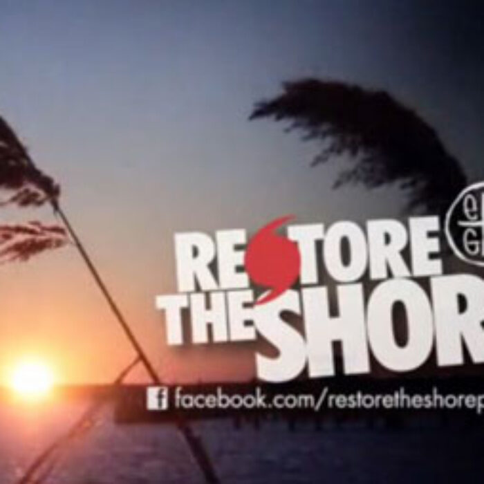 The Restore The Shore Projects web series is back with Part 9. Professional Surfer Sam Hammer gives us a little insight on his sandy experience, the ocean, and his family's restaurant, The Crab's Claw.