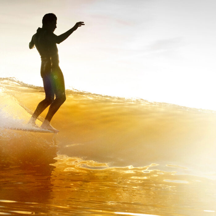 Surf. You'll be happier. Promise. Photo: Myles McGuinness