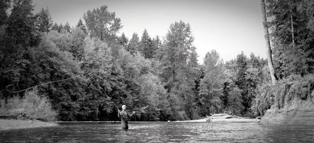 you should fish. It’s good for you. Serenity now!