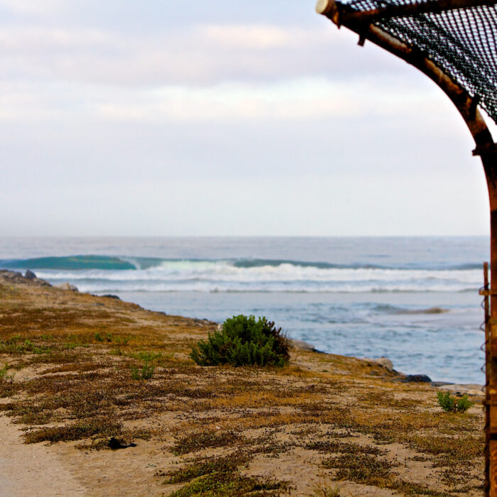 Believe it or not, Orange County, with its varied breaks, world-famous traffic, and packed lineups, has moments of solitude and immense natural beauty. Here are 10 OC lineups to prove that point.