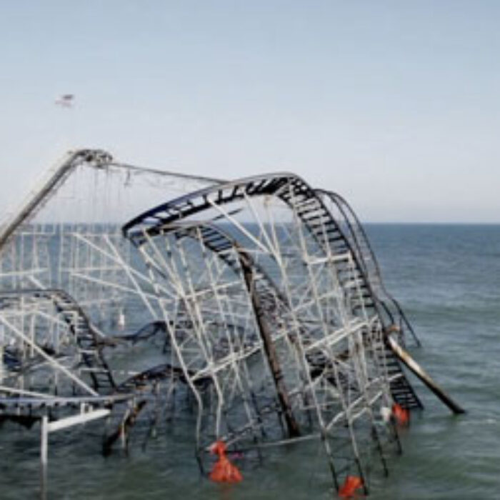 The Restore The Shore Projects web series is back with Part 10. Vincent Storino talks about Sandy, and how it affected his business, The Casino Pier.
