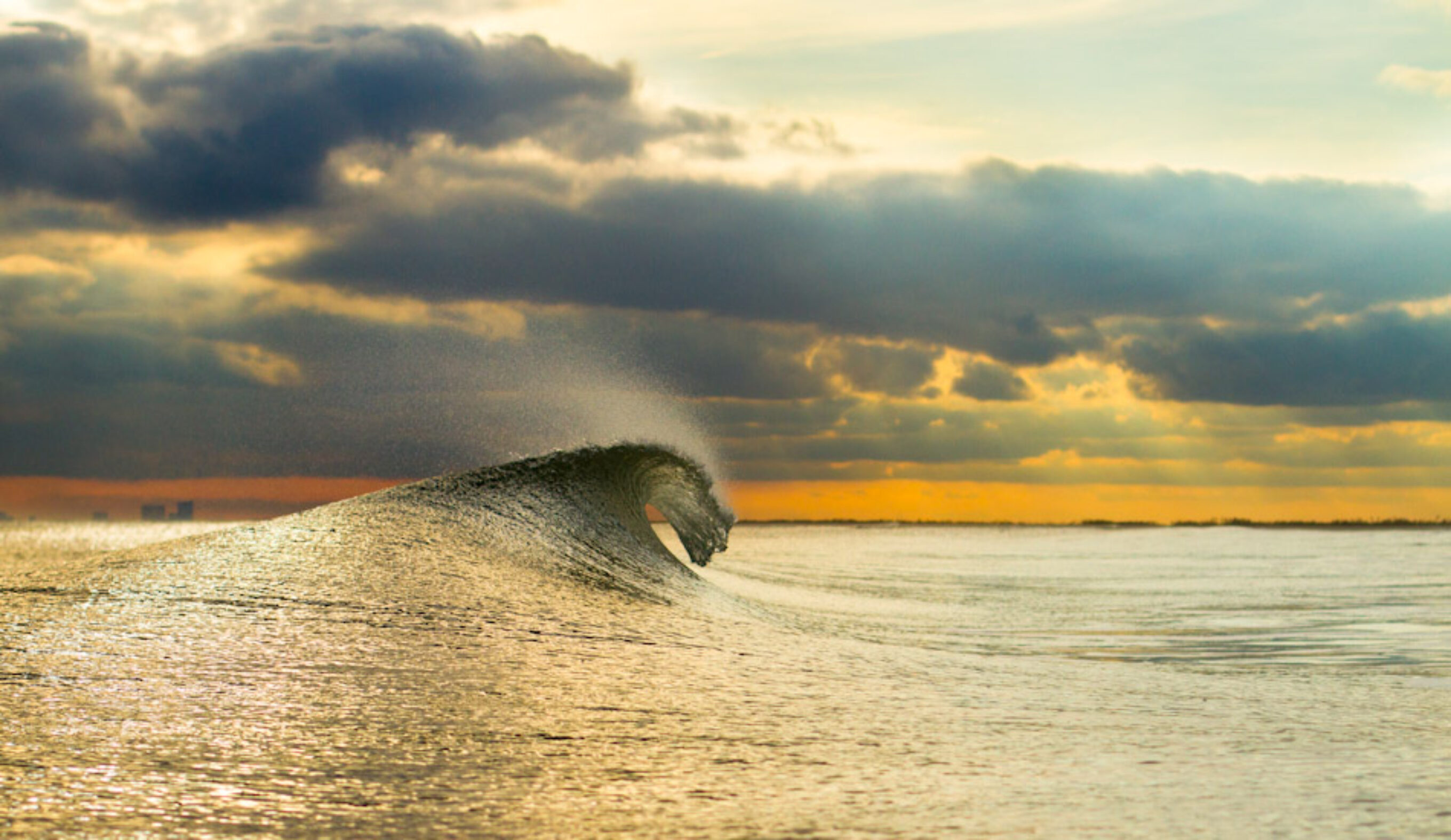 Secret spot with small perfect waves and nobody around.