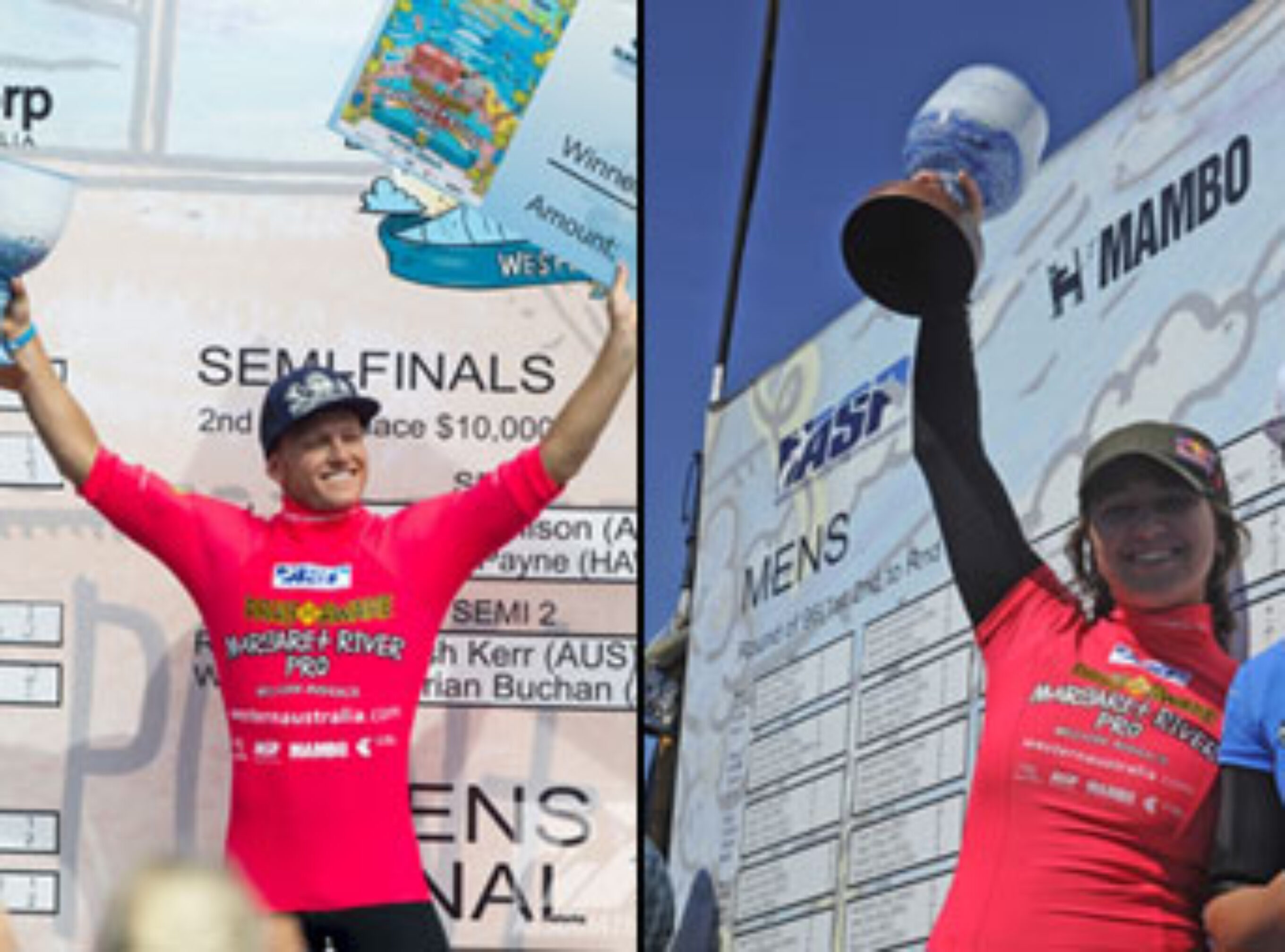 The final day of the waiting period for the 2013 Drug Aware Margaret River Pro ran in six to eight foot inconsistent but powerful south west swell at Surfers Point in Margaret River, Australia.
