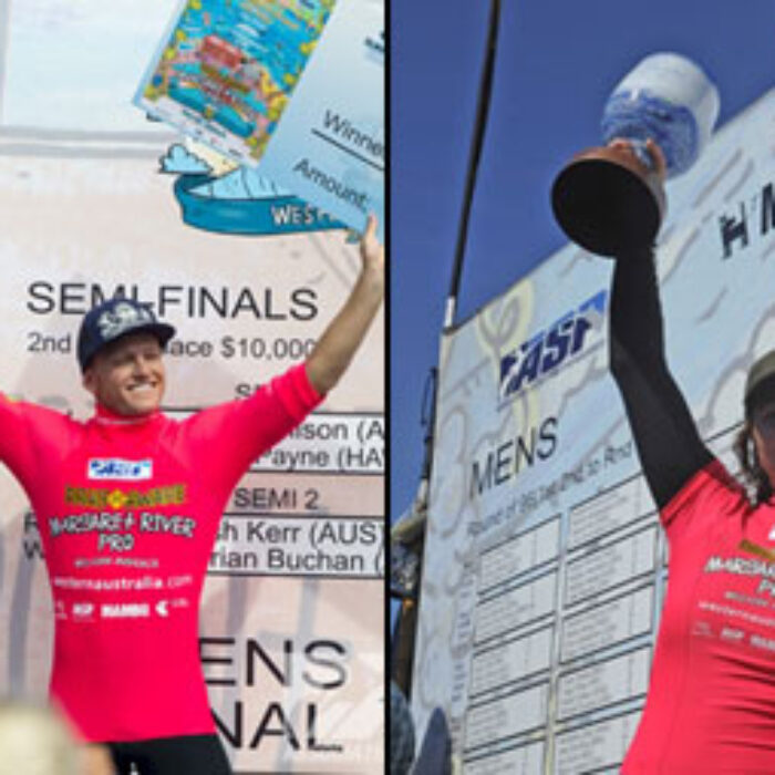 The final day of the waiting period for the 2013 Drug Aware Margaret River Pro ran in six to eight foot inconsistent but powerful south west swell at Surfers Point in Margaret River, Australia.