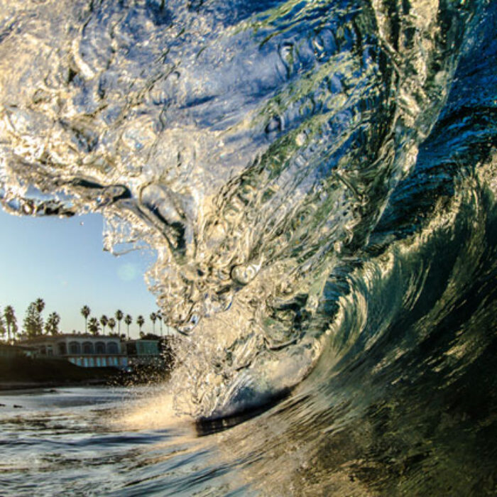Morning Blues by Ronald Hons.