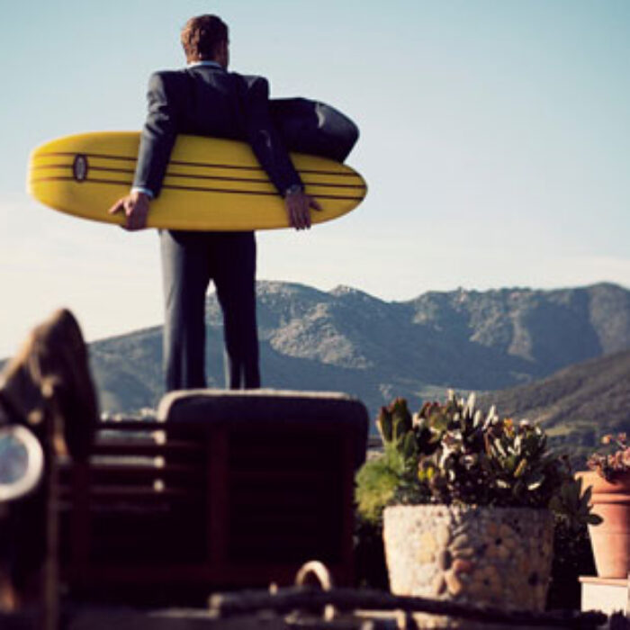 The book is simple in concept: 365 surfboards laid out chronologically, with 200 to 300 word captions detailing the provenance of the board, but also linking all the boards together to narrate the arc of the surfboard from olo and alaia to Thrusters and carbon fiber.