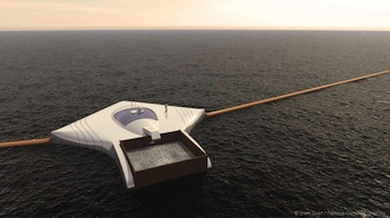 Oceanic Cleanup Device Stop Plastic Pollution