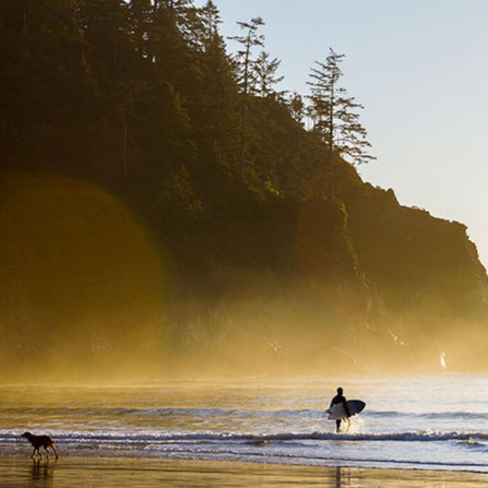 I call her Auntie Ocean. She is the waves, the tide, the entire element that most others simply recognize as salt water. To me she is a blessing. Photo: Mark Mcinnis