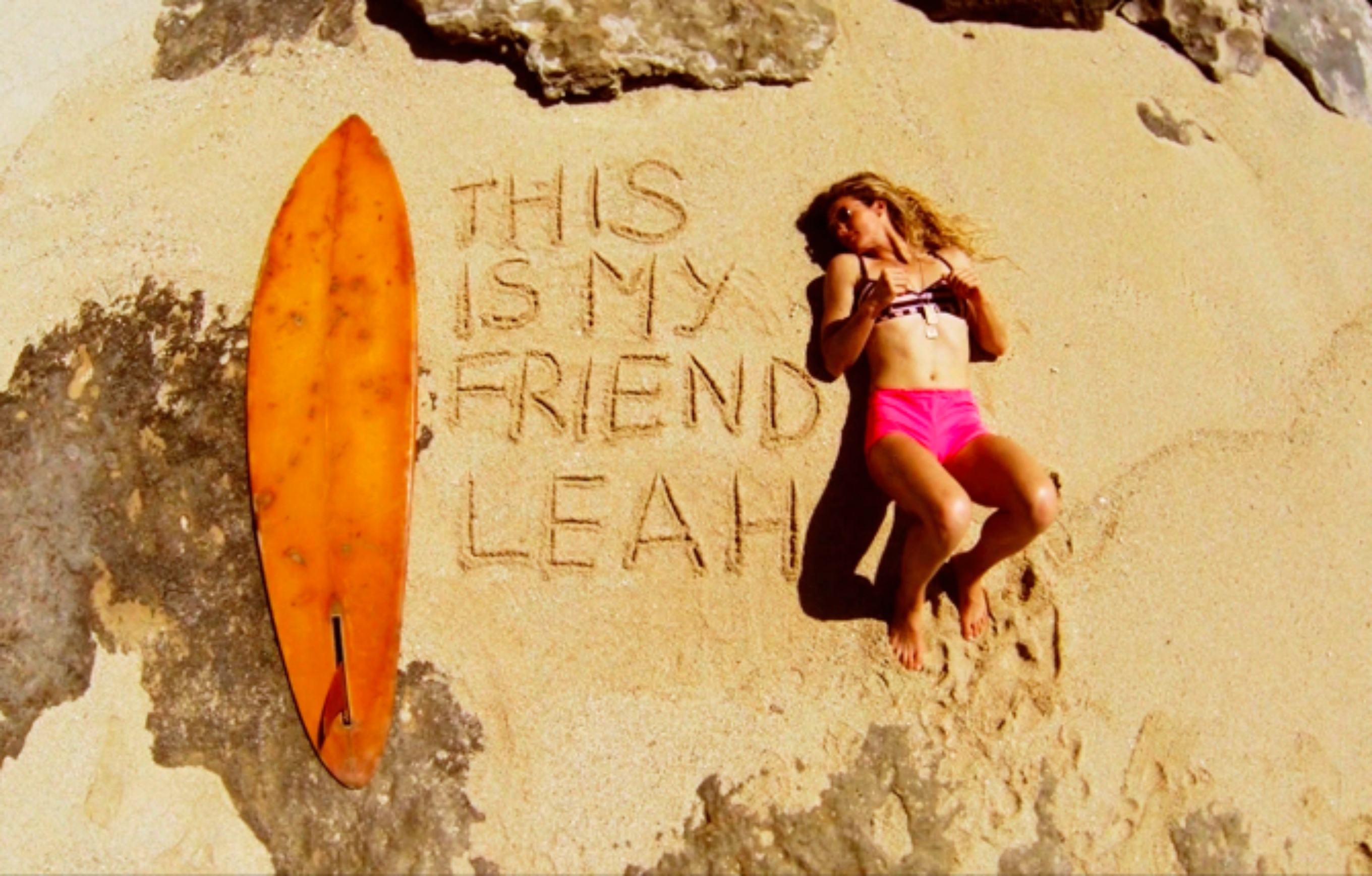 For most of us, the relationship we have with our surfboard is indescribable. Leah Dawson takes this idea to the next level in her short film Peanut Butter, a refreshing love tale and celebration of the sea. For most of us, the relationship we have with our surfboard is indescribable. Leah Dawson takes this idea to the next level in her short film Peanut Butter, a refreshing love tale and celebration of the sea.
