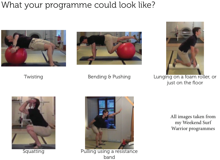 weekend surf warrior